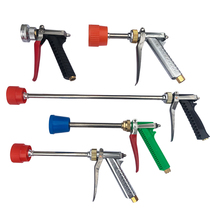 Pistol-style agricultural landscaping forest greening insect-killing atomization spray gun motor nebulizer high-pressure beating drug pistol fruit tree spray