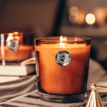 aquiesse scented candles Household indoor long-lasting aromatherapy American imported room soothing and sleep-aid scented candles