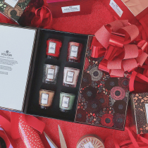 Voluspa Scented candle gift box set Tanabata high-end practical birthday wedding gift for New peoples Day gift