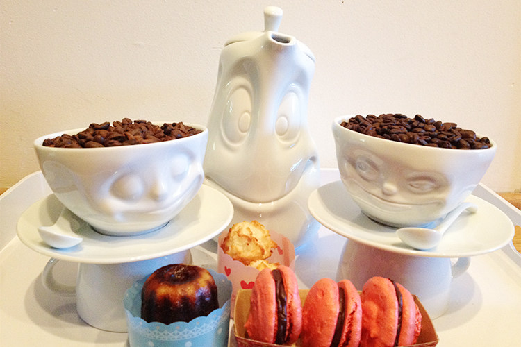 德国进口tassen官方授权环保硬瓷卡通表情咖啡杯卡布杯 礼盒装