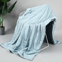 Cnsilk Sky Silk Lesel Fiber Washable Silk Washable Silk Quilt Sericulture Silk Double Palace Cocoon Fill Summer Cool By Thin