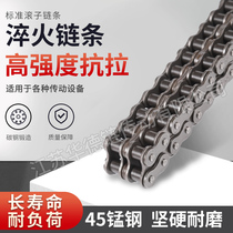Double row precision roller transmission chain 08B10A12A16A20A24A28A32A double row industrial chain sprockets