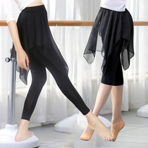 Dance culottes Modern dance practice clothes Modal loose dance pants Classical yoga ballet body elegant dance