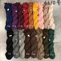 Live Room welfare cotton yarn solid color scarf women comfortable soft scarf suitable for autumn and winter at affordable prices