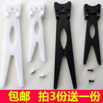 Photo frame bracket Photo support back support frame Plastic bracket Dovetail table Photo frame 10