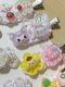 크림 같은 헤어 핀 액세서리 트위스트 스틱 Strikeless Duck Bite Clip DIY 수제 수제 재료 어린이 수제 클립 크림 같은 헤어 핀 액세서리 트위스트 스틱 Strikeless Duck Bite Clip DIY 수제 수제 재료 어린이 수제 클립