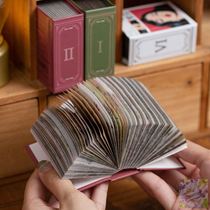 Art Junk Hands Account Material Vitriol Paper Girl Creative Student Materials Bag Diary Paper Collage Daily Style Decoration Sticker