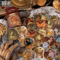 Art Junk Hands Account Material Material Packs Diary Paper Collage Days Style Decorations BACKGROUND PAPER MATERIAL RETRO HANDMADE