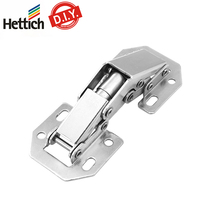 Free opening hinge hinge Cabinet door Wardrobe Free slotting free punching door hinge folding hardware hinge Heidi poem