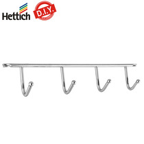 German Heidi poetry row hook perforated line toilet cabinet hanger hook simple European-style multi-purpose metal durable