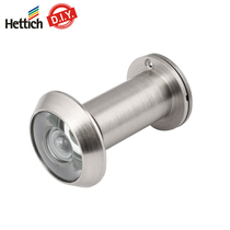 German Heidi anti-theft door cats eye door mirror household universal high-definition anti-prying back cover visual doorbell cats eye wide-angle