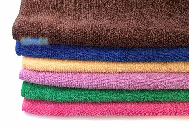 30x70cm 纳米超细纤维洗车抛光毛巾汽车擦布儿童面巾抹布居家