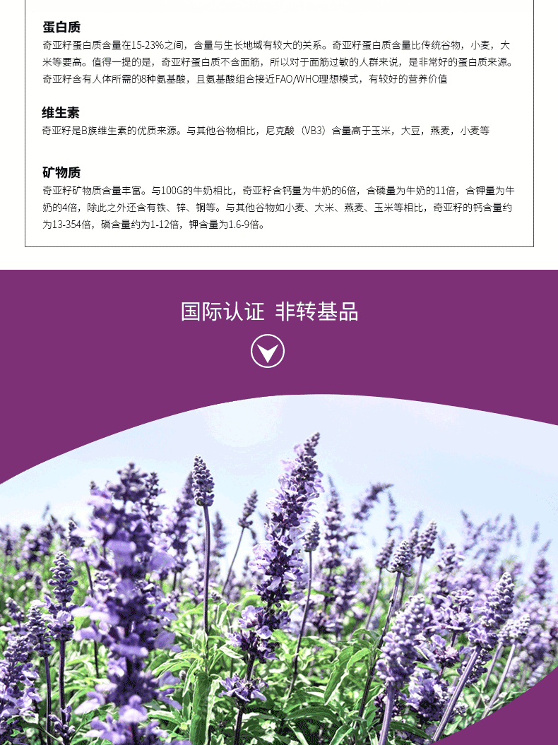 Nutiva优缇进口有机黑奇亚籽