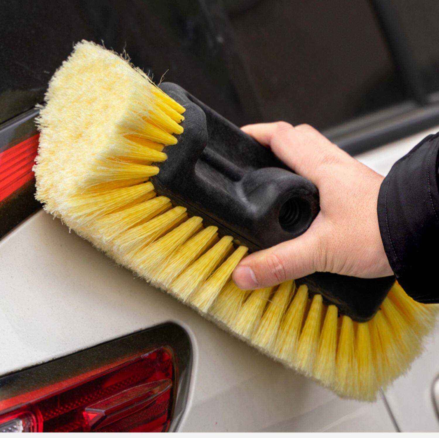 伊司达2米洗车刷刷车器洗车工具泡沫通水软毛刷家用汽车套装冲车