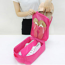 Shoe storage bag Travel shoe bag 3 shoe slot waterproof shoe bag Three pairs of shoes portable wash shoe storage bag