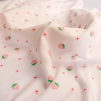 Pure Cotton Baby A Class Combed Knit Baby Baby A Class Cartoon Printed Clothing Full Cotton Fabric Elastic Fabric