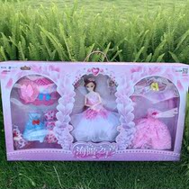 Preebein Little Princess 31 cm Barbie dolls 23 joints Little princess girl over home birthday present