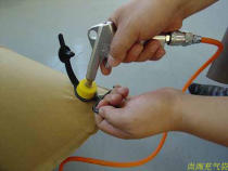 Supply Container Inflatable Bag Filled Airbag Gas Column Bag Gas Column Coil Bubble Column Bag Special Inflatable Gun