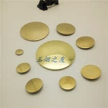 Brass bronze mirror gossip mirror Dragon and Phoenix Mirror twelve Zodiac mirror Zhaocai town house wedding marriage bronze ornaments
