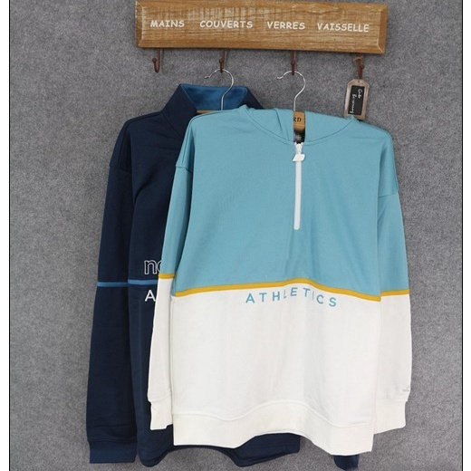 Really awesome men and women terry bottom sports training casual warm semi-zipper sweatshirt #24011
Really awesome men and women terry bottom sports training casual warm semi-zipper sweatshirt #24011