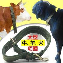 Bull Neck Bush Bolted Bull Neck neck Sheep Dog Dog Large Cattle Farm Equipment Bull Used Tether Head Cage Rope Trekking Collar