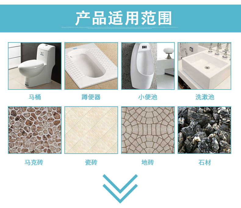 瓷砖草酸清洁剂洗厕所水泥马桶强力去污外墙尿