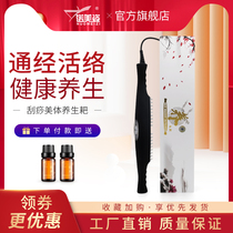 Health Harrow Meridian dredging instrument beauty salon whole body detoxification physiotherapy massage shoulder and neck scraping device health Hall