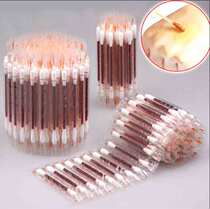 Disposable tampon stick Alcohol cotton swab Outdoor first aid supplies Wound cleaning and disinfection single price