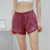 Sports shorts womens summer anti-light running leisure gym sweatpants wear quick-drying breathable yoga training pants