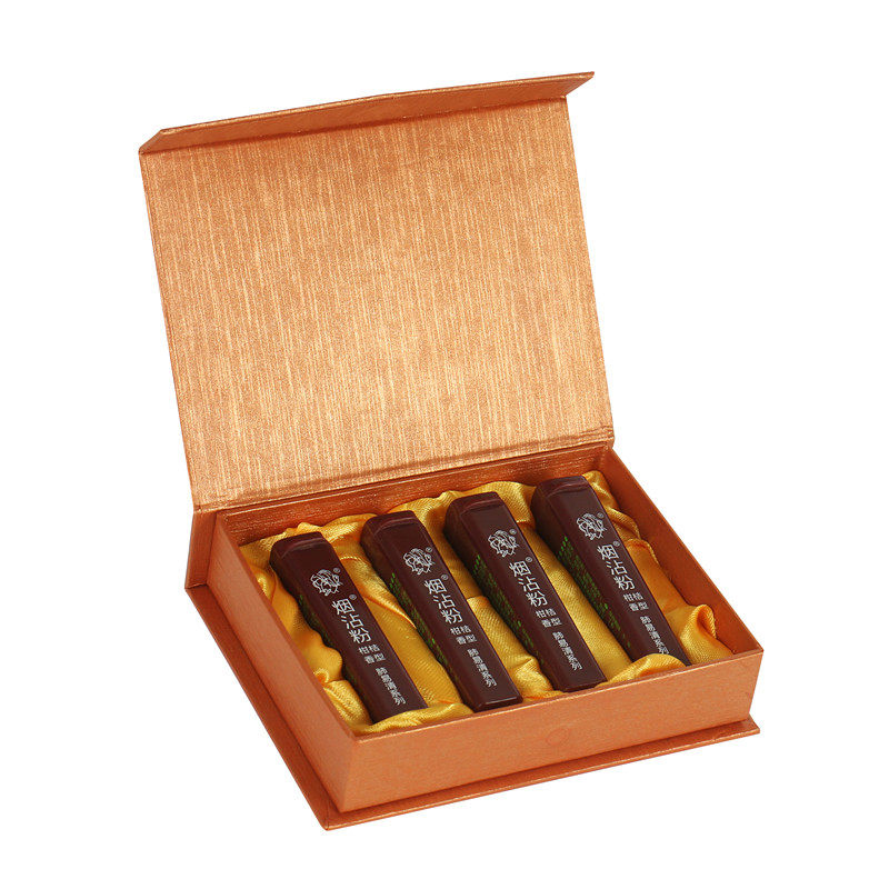 企业正品 烟沾粉柑桔味肺易清易清草系列 鼻烟粉戒烟产品4支装