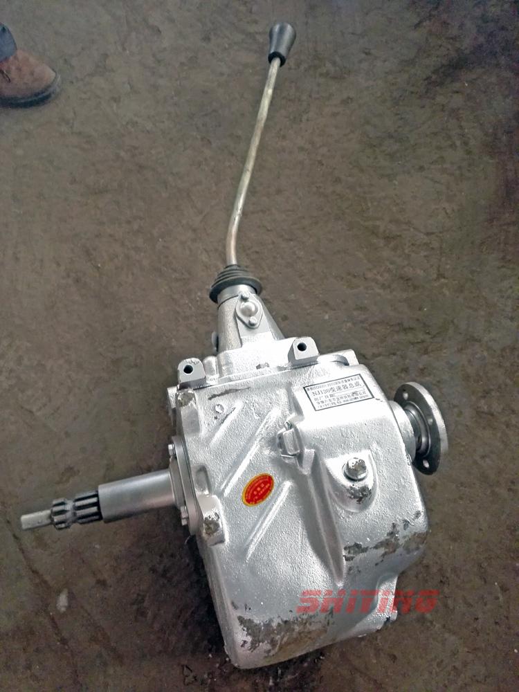 130变速箱总成(12y.130.14.003) 变速器 世杰盘式拖拉机配件