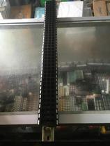 Zhejiang Shengling D1-6040 60A high and low rail guide 40-bit combination terminal block row plate end pillar copper parts