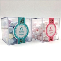 Petty quality kissing sugar rose fragrant body candy female date gift box Net red mint breath fresh candy