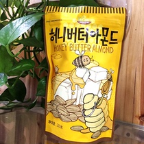 Korea Tom Farm Honey Butter Almond Nuts Snacks 250g