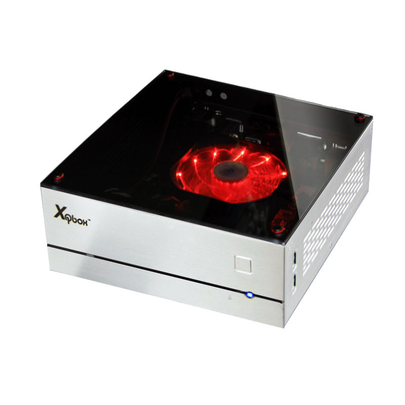 Купить Корпус для ПК xqbox А01 корпус HTPC горизонтальный случай ...