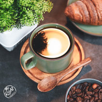 Nordic coffee cup suit Couple cup European small luxury small coffee cup in wind