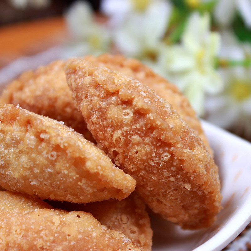 广东阳江特产 田师傅小酥角500g 美食 地方糕点零食茶点心