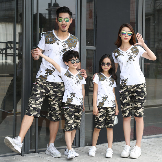 Camouflage parent-child summer wear 2024 new group purchase outdoor sports 9 family decoration short-sleeved family decoration summer wear
Camouflage parent-child summer wear 2024 new group purchase outdoor sports 9 family decoration short-sleeved family decoration summer wear