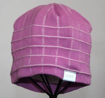 Foreign trade original single LASSIE male and female baby super warm double-layer wool knitted hat wind snow cap ear protection cap multi-color