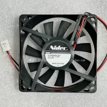 nidec New DJT80RBAS5-S02 3 8cm8015 12V 0 04A Refrigerated Refrigerator Exhaust Fan