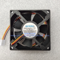RUNDA new RDH8025B24R45A DC24V 0 20A 8cm 3-wire inverter cooling fan
