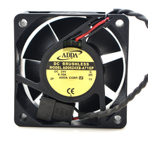 Taiwan Concert ADDA AD0624XB-A71GP 24v V 0 18A 6cm6025 inverter cooling fan