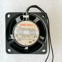 NMB-MAT 3110MS-22W-B30 220V Volt 7 5 6 5W6cm6030 Minimum aluminum frame fan Fan