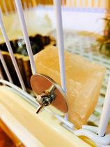 Mineral salt brick Rabbit Chinchilla bite hair thin neck hair loss Salt deficiency Natural non-square flat