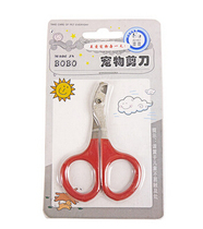 Pets cleaning beauty supplies Popo small number nail clippers sheen cat dog bunny little darling universal nail clippers