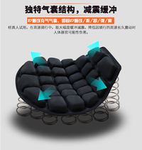 Motorcycle Racing Decompression Shock Absorbing Massage Cushions for men and women Electric locomotive riding pads inflatable 3D off-road car cushions