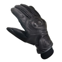 Autumn-winter big eye motorcycle riding electric motor car anti-fall windproof and warm touch screen dermis driver sleeve