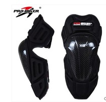 New carbon fiber motorcycle protective gear racing off-road caravan for kneecap anti-fall rider equipped with legs