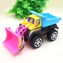 Creative Ground Stall Toy Hot Selling Engineering Car Inertia Bulldozer Toys Children Toys Wholesale Gift Gifts