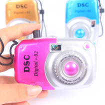 Children Small Toy Creative Hot Selling Cartoon Camera Kindergarten Small Gift Ground Stall Toy Group Night Market Goods
